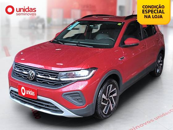 VOLKSWAGEN T-CROSS 1.0 200 TSI TOTAL FLEX COMFORTLINE AUTOMÁTICO