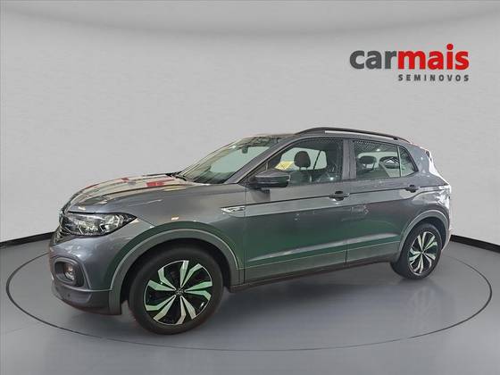 VOLKSWAGEN T-CROSS 1.0 200 TSI TOTAL FLEX COMFORTLINE AUTOMÁTICO
