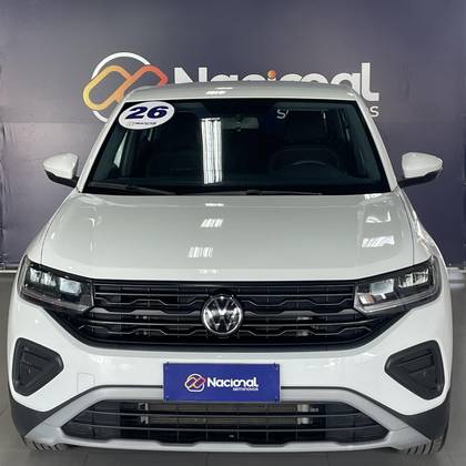 VOLKSWAGEN T-CROSS 1.0 200 TSI TOTAL FLEX SENSE AUTOMÁTICO