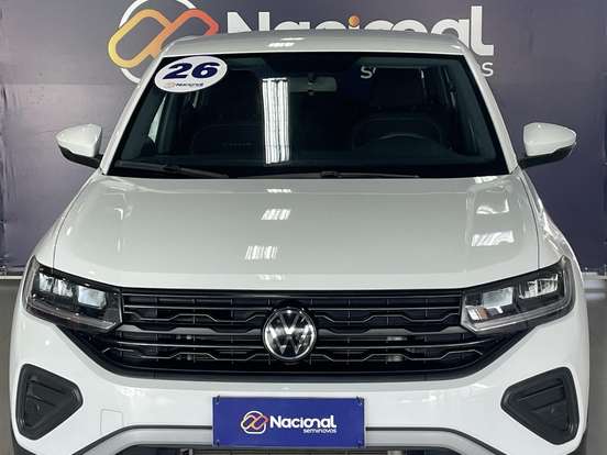 VOLKSWAGEN-T-CROSS-1.0 200 TSI TOTAL FLEX SENSE AUTOMÁTICO VOLKSWAGEN-T-CROSS-2025