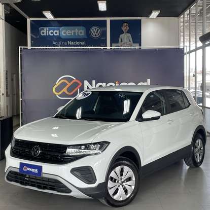 VOLKSWAGEN-T-CROSS-1.0 200 TSI TOTAL FLEX SENSE AUTOMÁTICO VOLKSWAGEN-T-CROSS-2025