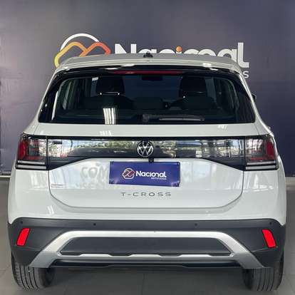VOLKSWAGEN-T-CROSS-1.0 200 TSI TOTAL FLEX SENSE AUTOMÁTICO VOLKSWAGEN-T-CROSS-2025