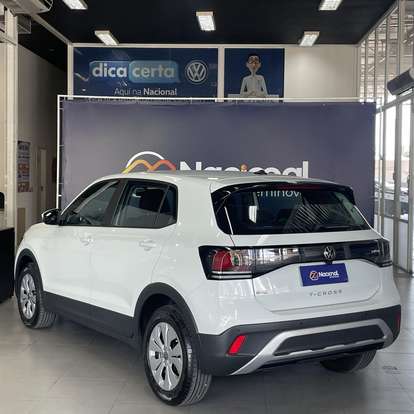 VOLKSWAGEN-T-CROSS-1.0 200 TSI TOTAL FLEX SENSE AUTOMÁTICO VOLKSWAGEN-T-CROSS-2025
