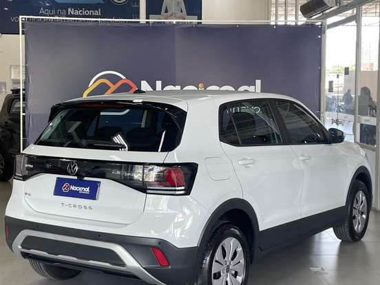 VOLKSWAGEN-T-CROSS-1.0 200 TSI TOTAL FLEX SENSE AUTOMÁTICO VOLKSWAGEN-T-CROSS-2025
