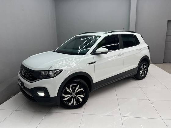 VOLKSWAGEN T-CROSS 1.0 200 TSI TOTAL FLEX SENSE AUTOMÁTICO