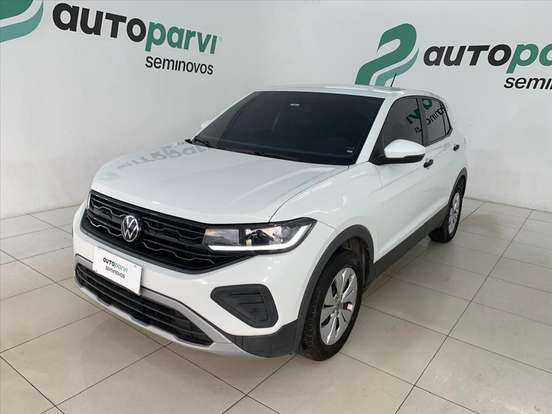 VOLKSWAGEN-T-CROSS-1.0 200 TSI TOTAL FLEX SENSE AUTOMÁTICO VOLKSWAGEN-T-CROSS-2025