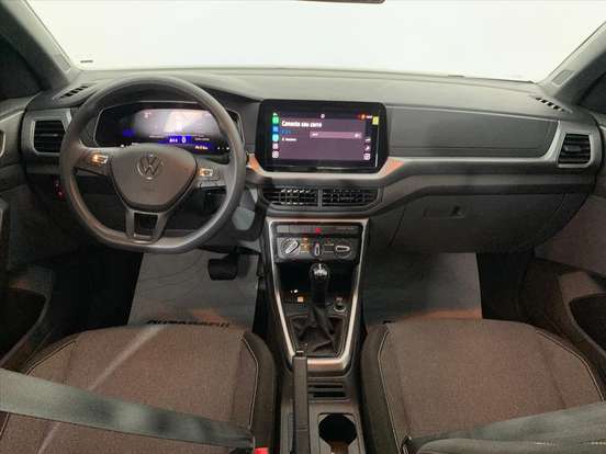 VOLKSWAGEN-T-CROSS-1.0 200 TSI TOTAL FLEX SENSE AUTOMÁTICO VOLKSWAGEN-T-CROSS-2025