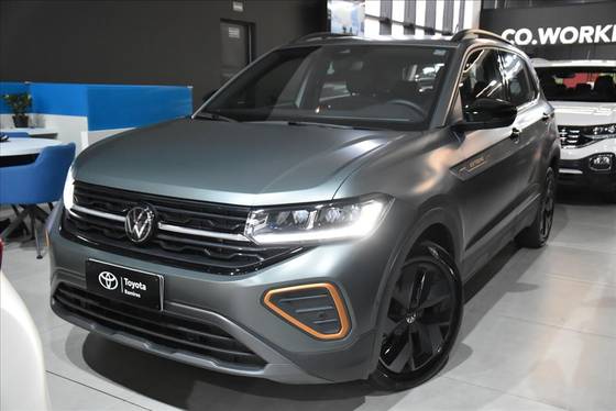 VOLKSWAGEN T-CROSS 1.4 250 TSI TOTAL FLEX EXTREME AUTOMÁTICO