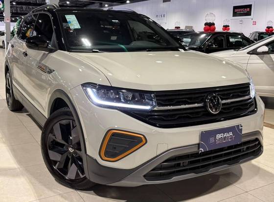 VOLKSWAGEN T-CROSS 1.4 250 TSI TOTAL FLEX EXTREME AUTOMÁTICO