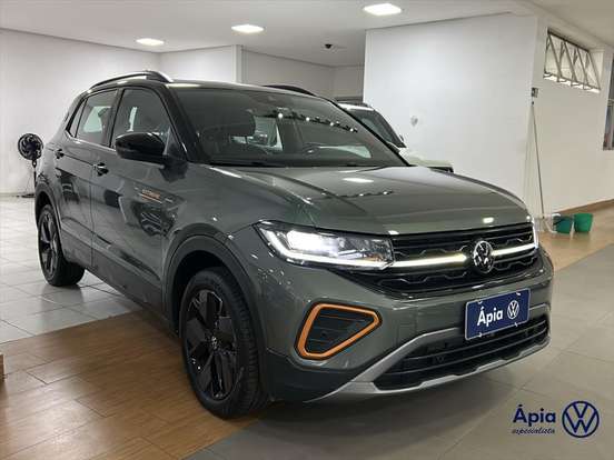 VOLKSWAGEN-T-CROSS-1.4 250 TSI TOTAL FLEX EXTREME AUTOMÁTICO VOLKSWAGEN-T-CROSS-2025