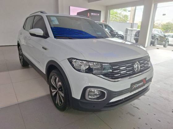 VOLKSWAGEN T-CROSS 1.4 250 TSI TOTAL FLEX HIGHLINE AUTOMÁTICO