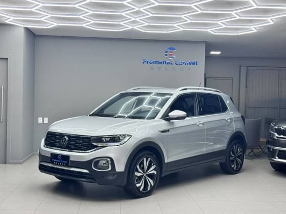 VOLKSWAGEN T-CROSS 1.4 250 TSI TOTAL FLEX HIGHLINE AUTOMÁTICO