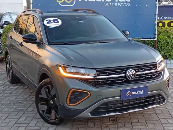 VOLKSWAGEN-T-CROSS-1.4 250 TSI TOTAL FLEX HIGHLINE AUTOMÁTICO VOLKSWAGEN-T-CROSS-2024