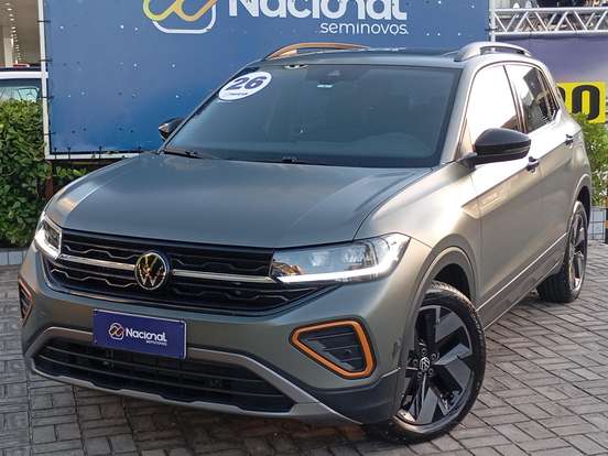 VOLKSWAGEN-T-CROSS-1.4 250 TSI TOTAL FLEX HIGHLINE AUTOMÁTICO VOLKSWAGEN-T-CROSS-2024