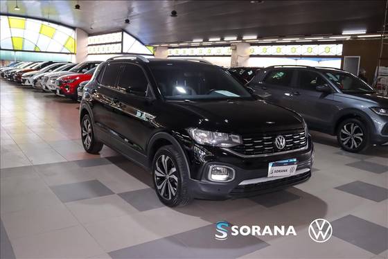 VOLKSWAGEN T-CROSS 1.4 250 TSI TOTAL FLEX HIGHLINE AUTOMÁTICO