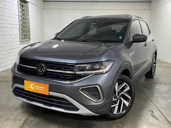 VOLKSWAGEN T-CROSS 1.4 250 TSI TOTAL FLEX HIGHLINE AUTOMÁTICO