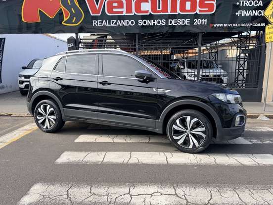 VOLKSWAGEN-T-CROSS-1.4 250 TSI TOTAL FLEX HIGHLINE AUTOMÁTICO VOLKSWAGEN-T-CROSS-2019