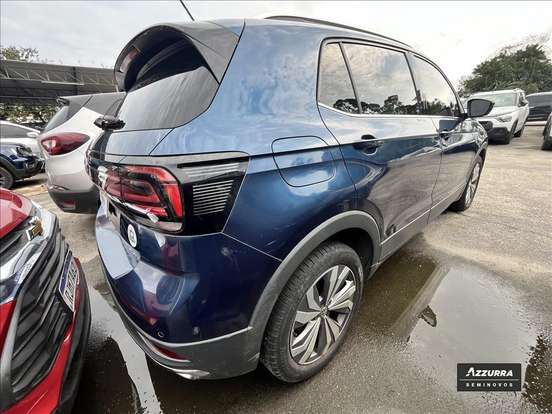 VOLKSWAGEN-T-CROSS-1.4 250 TSI TOTAL FLEX HIGHLINE AUTOMÁTICO VOLKSWAGEN-T-CROSS-2019
