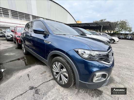 VOLKSWAGEN-T-CROSS-1.4 250 TSI TOTAL FLEX HIGHLINE AUTOMÁTICO VOLKSWAGEN-T-CROSS-2019