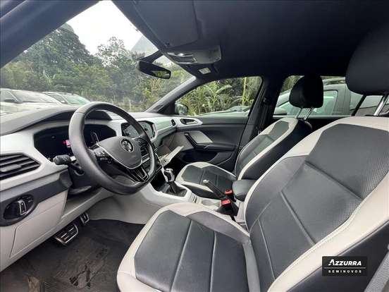 VOLKSWAGEN-T-CROSS-1.4 250 TSI TOTAL FLEX HIGHLINE AUTOMÁTICO VOLKSWAGEN-T-CROSS-2019