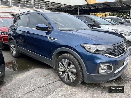 VOLKSWAGEN-T-CROSS-1.4 250 TSI TOTAL FLEX HIGHLINE AUTOMÁTICO VOLKSWAGEN-T-CROSS-2019