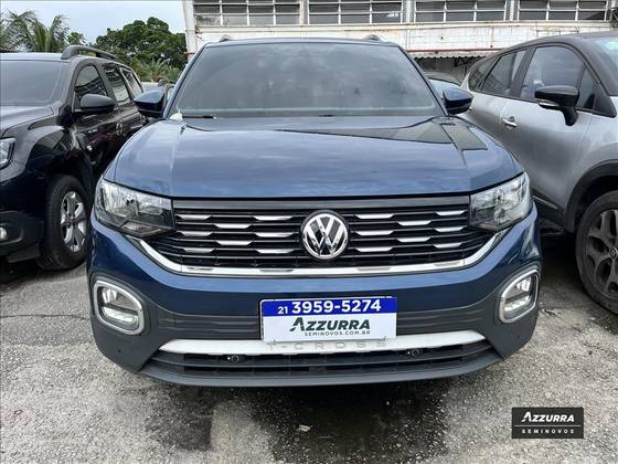 VOLKSWAGEN T-CROSS 1.4 250 TSI TOTAL FLEX HIGHLINE AUTOMÁTICO