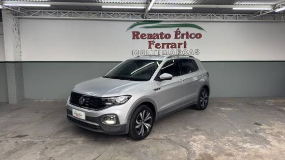 VOLKSWAGEN T-CROSS 1.4 250 TSI TOTAL FLEX HIGHLINE AUTOMÁTICO