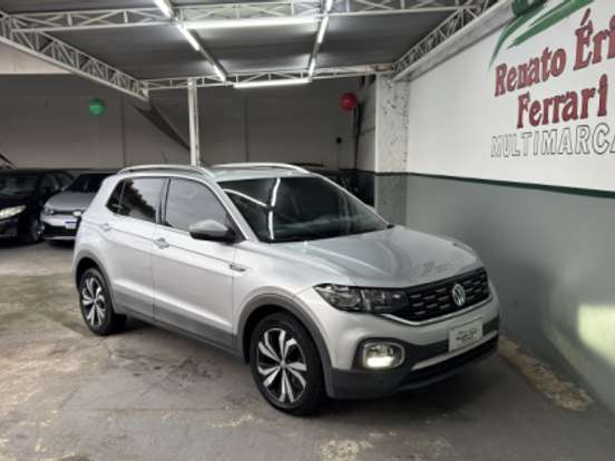 VOLKSWAGEN-T-CROSS-1.4 250 TSI TOTAL FLEX HIGHLINE AUTOMÁTICO VOLKSWAGEN-T-CROSS-2021