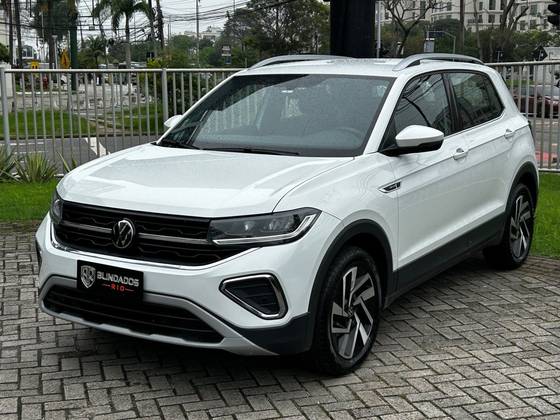 VOLKSWAGEN T-CROSS 1.4 250 TSI TOTAL FLEX HIGHLINE AUTOMÁTICO