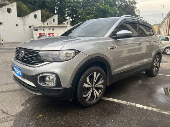 VOLKSWAGEN T-CROSS 1.4 250 TSI TOTAL FLEX HIGHLINE AUTOMÁTICO