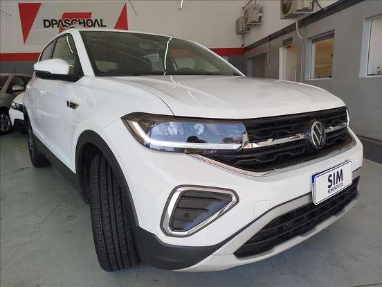 VOLKSWAGEN-T-CROSS-1.4 250 TSI TOTAL FLEX HIGHLINE AUTOMÁTICO VOLKSWAGEN-T-CROSS-2024
