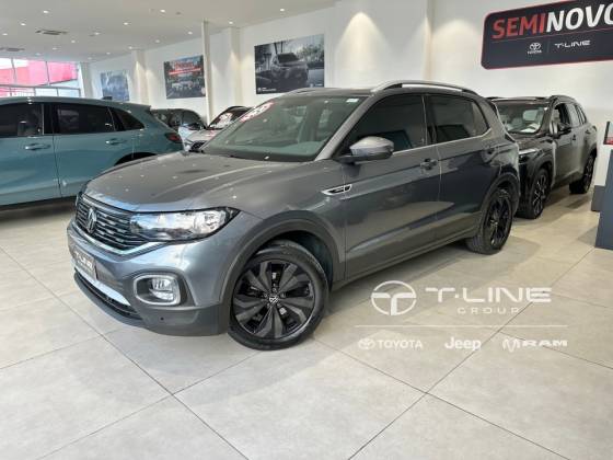 VOLKSWAGEN T-CROSS 1.4 250 TSI TOTAL FLEX HIGHLINE AUTOMÁTICO
