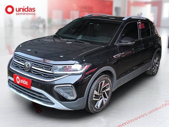 VOLKSWAGEN T-CROSS 1.4 250 TSI TOTAL FLEX HIGHLINE AUTOMÁTICO