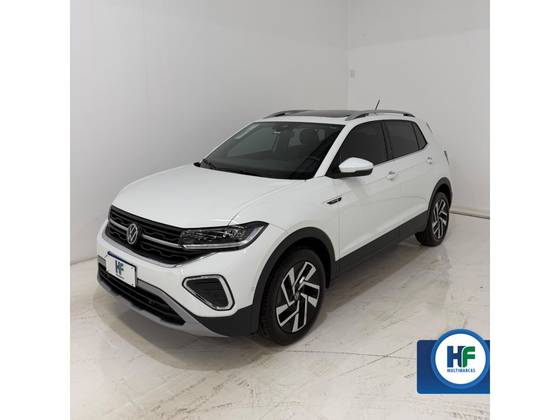 VOLKSWAGEN T-CROSS 1.4 250 TSI TOTAL FLEX HIGHLINE AUTOMÁTICO