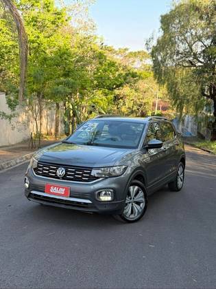 VOLKSWAGEN T-CROSS 1.4 250 TSI TOTAL FLEX HIGHLINE AUTOMÁTICO