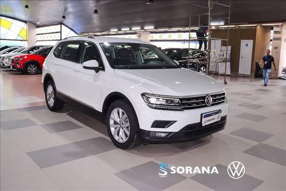 VOLKSWAGEN TIGUAN 1.4 250 TSI TOTAL FLEX ALLSPACE COMFORTLINE TIPTRONIC