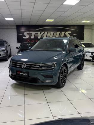 VOLKSWAGEN TIGUAN 1.4 250 TSI TOTAL FLEX ALLSPACE COMFORTLINE TIPTRONIC