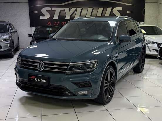 VOLKSWAGEN-TIGUAN-1.4 250 TSI TOTAL FLEX ALLSPACE COMFORTLINE TIPTRONIC VOLKSWAGEN-TIGUAN-2018