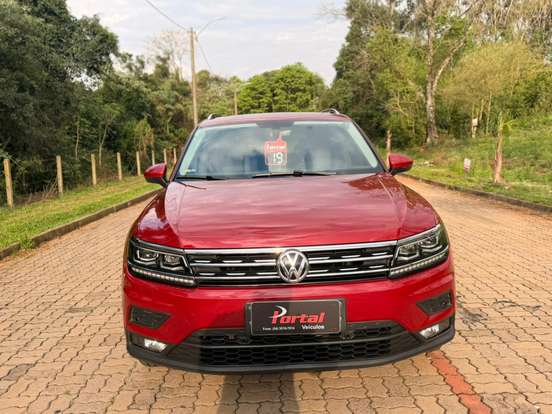 VOLKSWAGEN-TIGUAN-1.4 250 TSI TOTAL FLEX ALLSPACE COMFORTLINE TIPTRONIC VOLKSWAGEN-TIGUAN-2019