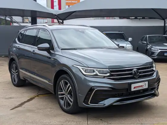 VOLKSWAGEN-TIGUAN-2.0 300 TSI GASOLINA ALLSPACE R-LINE AUTOMÁTICO VOLKSWAGEN-TIGUAN-2024
