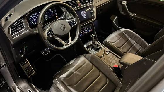 VOLKSWAGEN TIGUAN 2.0 300 TSI GASOLINA ALLSPACE R-LINE AUTOMÁTICO