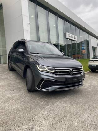 VOLKSWAGEN TIGUAN 2.0 300 TSI GASOLINA ALLSPACE R-LINE AUTOMÁTICO