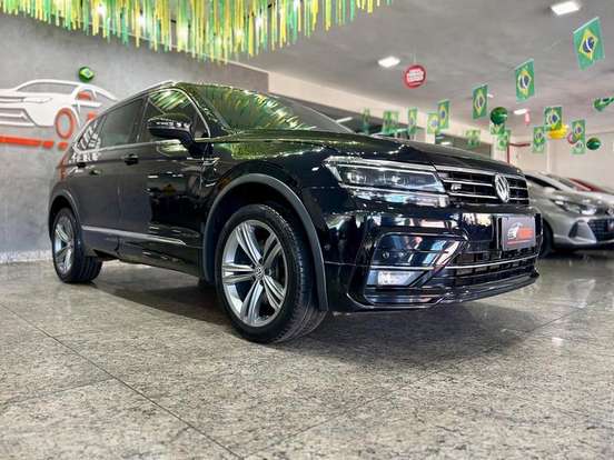 VOLKSWAGEN-TIGUAN-2.0 350 TSI GASOLINA ALLSPACE R-LINE 4MOTION DSG VOLKSWAGEN-TIGUAN-2019