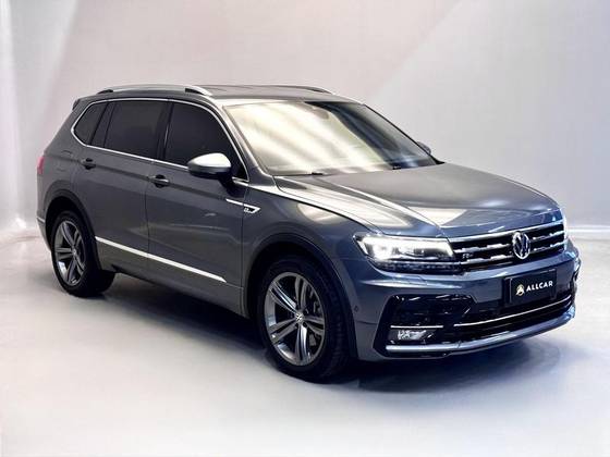 VOLKSWAGEN TIGUAN 2.0 350 TSI GASOLINA ALLSPACE R-LINE 4MOTION DSG