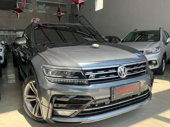 VOLKSWAGEN-TIGUAN-2.0 350 TSI GASOLINA ALLSPACE R-LINE 4MOTION DSG VOLKSWAGEN-TIGUAN-2018
