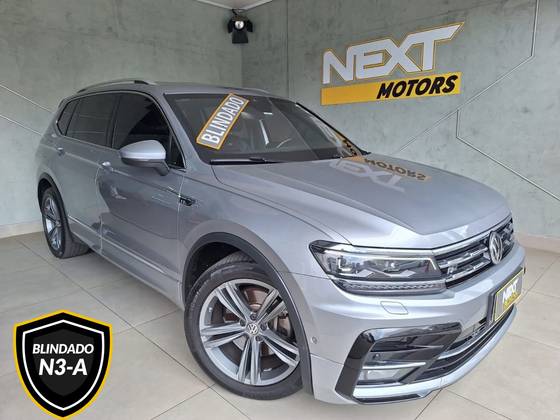 VOLKSWAGEN TIGUAN 2.0 350 TSI GASOLINA ALLSPACE R-LINE 4MOTION DSG