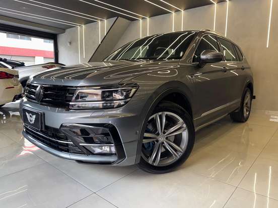 VOLKSWAGEN-TIGUAN-2.0 350 TSI GASOLINA ALLSPACE R-LINE 4MOTION DSG VOLKSWAGEN-TIGUAN-2021