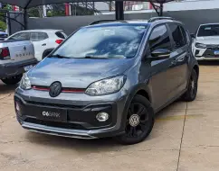 VOLKSWAGEN UP 1.0 170 TSI TOTAL FLEX XTREME 4P MANUAL VOLKSWAGEN UP 1.0 170 TSI TOTAL FLEX XTREME 4P MANUAL