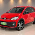 VOLKSWAGEN UP 1.0 170 TSI TOTAL FLEX XTREME 4P MANUAL VOLKSWAGEN UP 1.0 170 TSI TOTAL FLEX XTREME 4P MANUAL