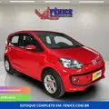 VOLKSWAGEN UP 1.0 MPI HIGH UP 12V FLEX 4P MANUAL VOLKSWAGEN UP 1.0 MPI HIGH UP 12V FLEX 4P MANUAL